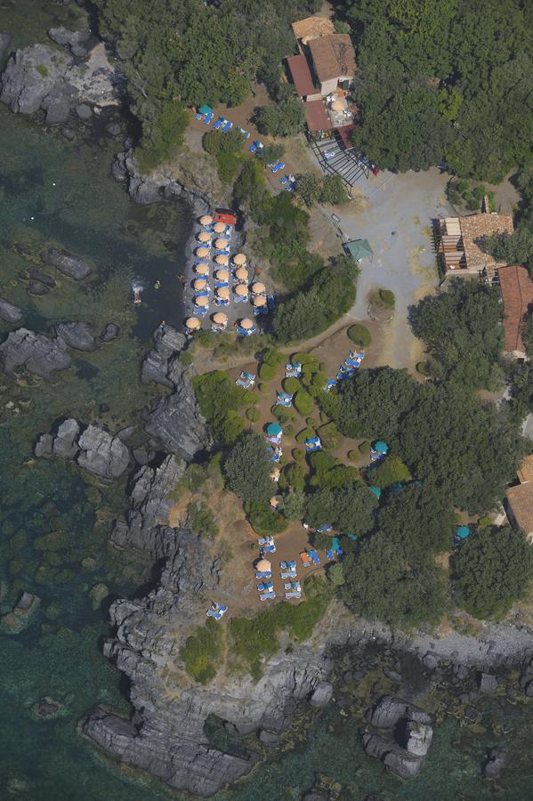 Illicini Stabilimento Balneare E Albergo Maratea Ngoại thất bức ảnh